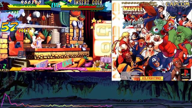 Marvel Super Heroes vs. Street Fighter - Theme of Dan (SNES Remix) смотреть онлайн