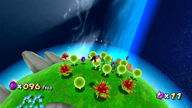 Super Mario Galaxy HD - All Power-Ups смотреть онлайн