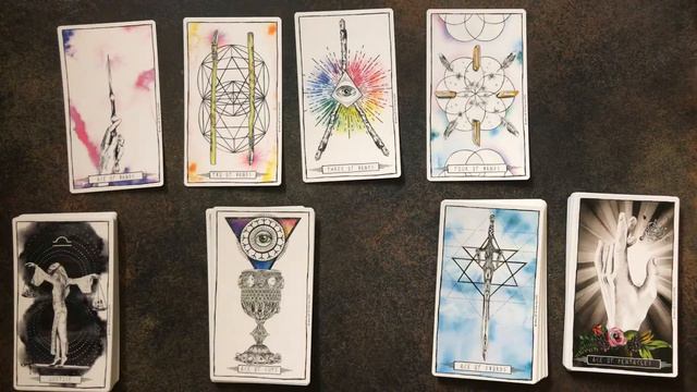 Обзор колоды Люмина Таро (Lumina Tarot) смотреть онлайн