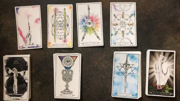 Обзор колоды Люмина Таро (Lumina Tarot)