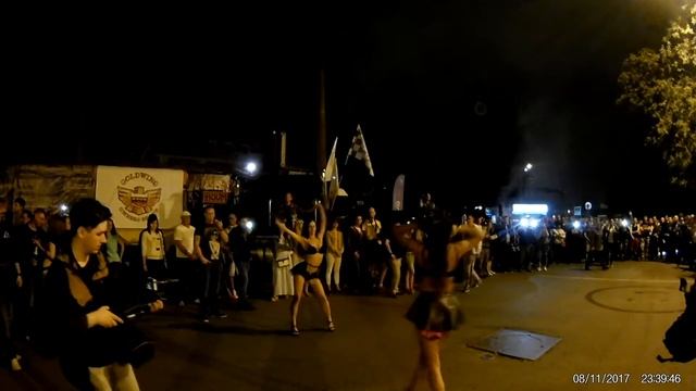 Уличная гонка «НОЧНУШКА» СПб 2017 смотреть онлайн