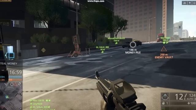 Battlefield Hardline Beta on AMD A6-6400K APU ONLY смотреть онлайн