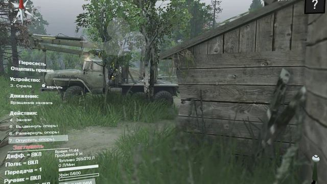 SpinTires 2016 уаз против всех смотреть онлайн