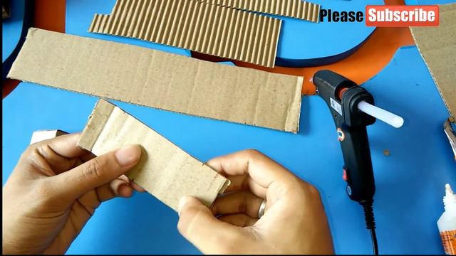 How to make paper tank. Tank from cardboard смотреть онлайн