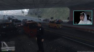 GTA 5 Игра за Полицейского #9 - ПАТРУЛЬ С СОБАКОЙ!! (ГТА 5 РП МОДЫ LSPDFR)