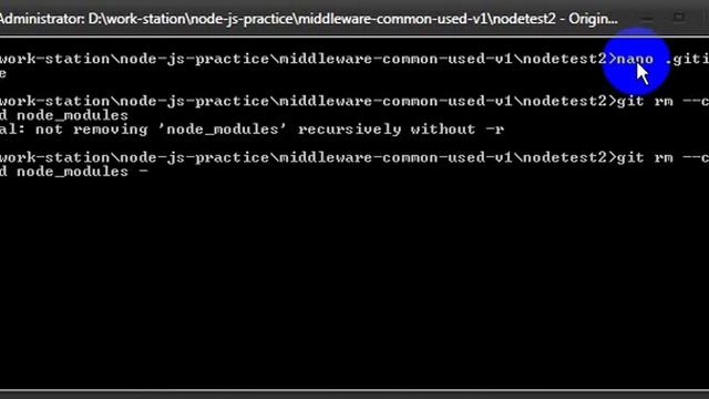 git unstage folder 2016 03 04 101354 смотреть онлайн