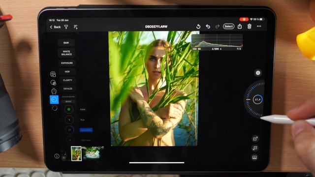 Capture One for iPad - Editing Photos смотреть онлайн