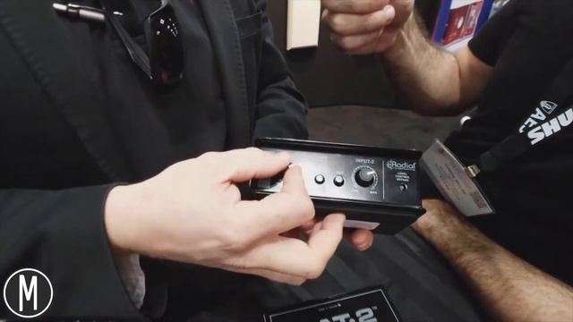 AES NYC 2017 - REAMP BOXES & MORE - Radial смотреть онлайн
