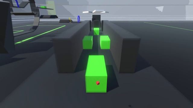 Cube Racer - Let's Play/Gameplay | RACE WITH CUBES! смотреть онлайн