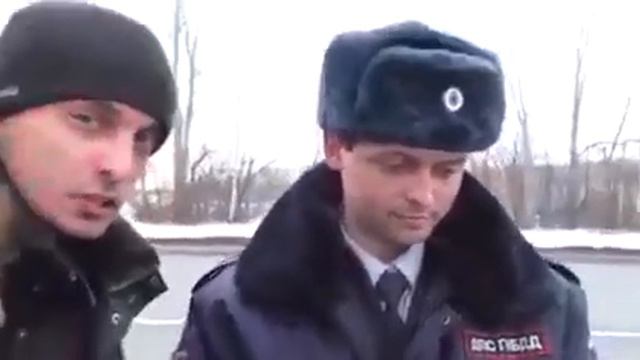 Ряженый сотрудник дпс смотреть онлайн