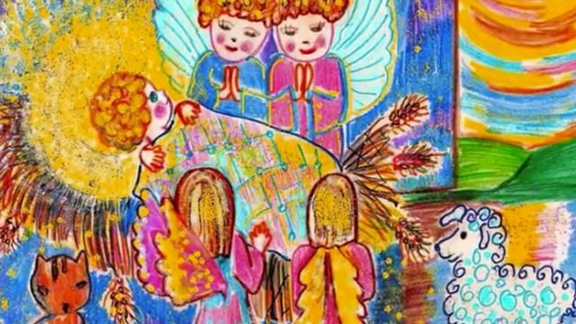 Светлана Редчина. РОЖДЕСТВЕНСКОЙ НОЧЬЮ смотреть онлайн