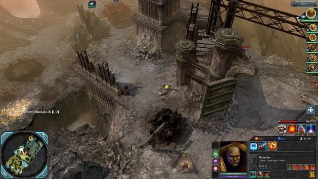 Let's Play Warhammer 40,000: Dawn of War 2: Retribution Episode 14 - Fortress Militant смотреть онлайн
