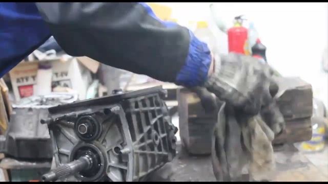 Repair gearbox VAZ-2121 (short video) смотреть онлайн
