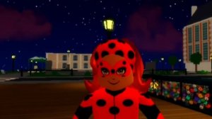 Леди Баг и Супер Кот Временная История: Скарабела украла талисман Супер Кота и Отдала Бражнику!????