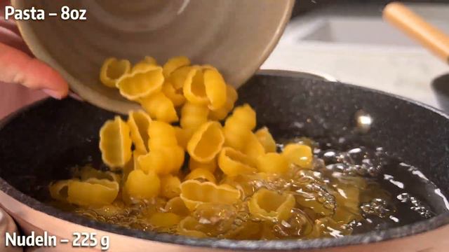 🤩 Das Lieblings-Pasta-Rezept Meiner Familie! Ich Koche Jedes Wochenende! Unglaublich Lecker!