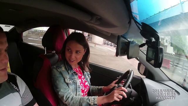 Первые минуты за рулем ! Или ка это страшно ! смотреть онлайн