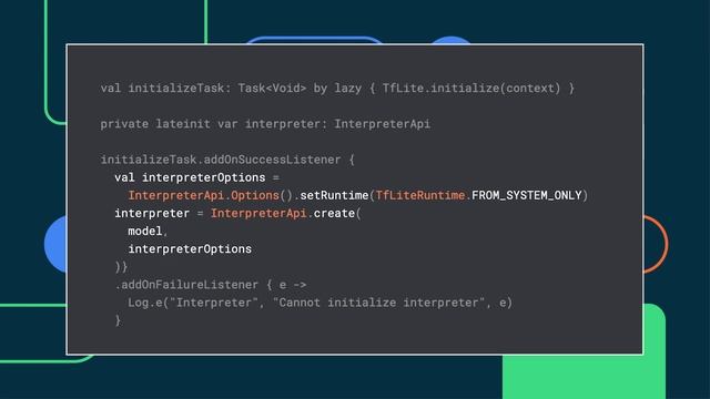 Announcing TensorFlow Lite with Google Play services смотреть онлайн
