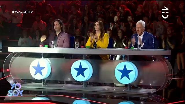 Yo Soy Chile 2020 Romeo Santos -"Casting"- Eres mía - Mario González смотреть онлайн