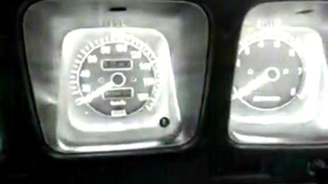 Nissan Laurel 1972 KPC30 регулировка яркости подсветки приборной панели смотреть онлайн