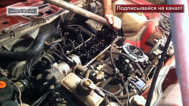 Замена прокладки ГБЦ на Ваз 2109 смотреть онлайн