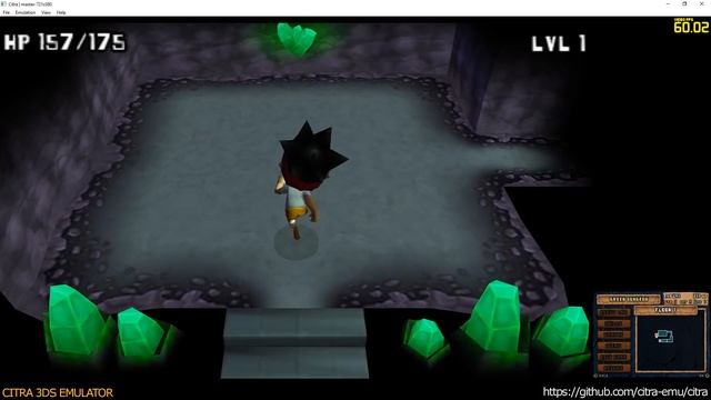 Citra 3DS Emulator - Planet Crashers ingame 1080p смотреть онлайн