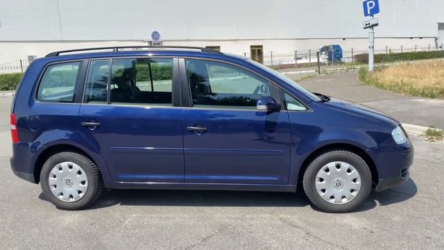 VW Touran 1.6 mpi смотреть онлайн