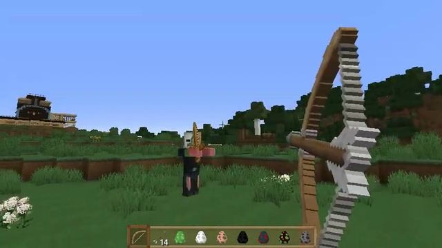 Minecraft - Fox's Fabulous World #16 - New Textures (Thomas the Tank Sheep) смотреть онлайн