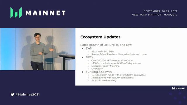 Mainnet 2021: Proof of Work - Solana смотреть онлайн