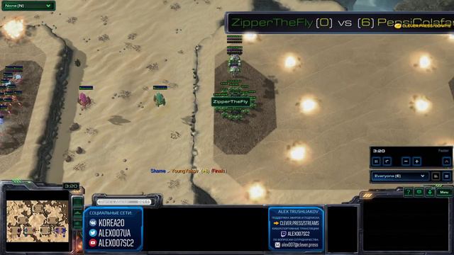 ЧЕЛЛЕНДЖ ДЛЯ ПРОГЕЙМЕРОВ: Соревнование по микроконтролю - StarCraft II Micro Tournament смотреть онлайн
