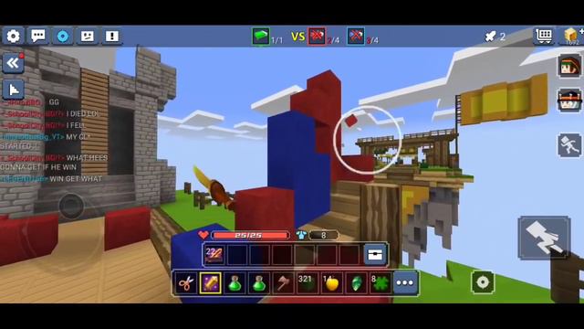 Among Us But Its on Bedwars Blockman Go смотреть онлайн