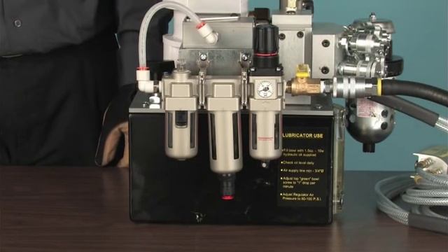 HYTORC Air Powered Hydraulic Pump