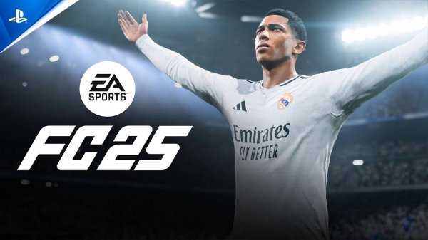 EA Sports FC 25 - Предварительный трейлер - PS5 & PS4 Games