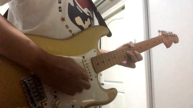 Eric Clapton - Little Wing intro feat. Steve Winwood ver. w/Boss Katana USB Record. смотреть онлайн