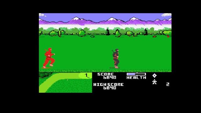 6th Dec 21 Atari 7800 game Ninja Golf смотреть онлайн
