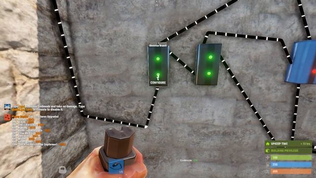 Rust: How to setup multiple turrets - Electricity Guide смотреть онлайн