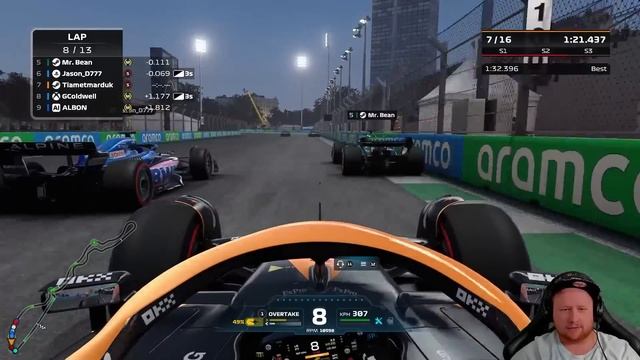 I Won a Race on F1 22 while being a Spectator смотреть онлайн