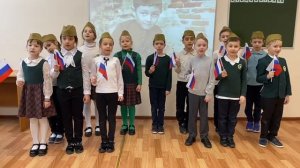 1 класс Б-10. «Катюша». Музыка — Матвей Блантер, Слова — Михаил Исаковский.