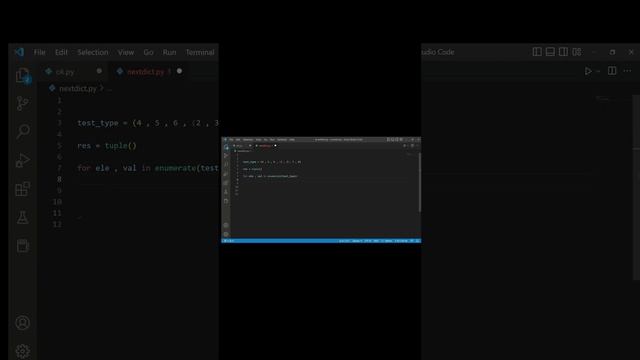 Nested tuple in python смотреть онлайн