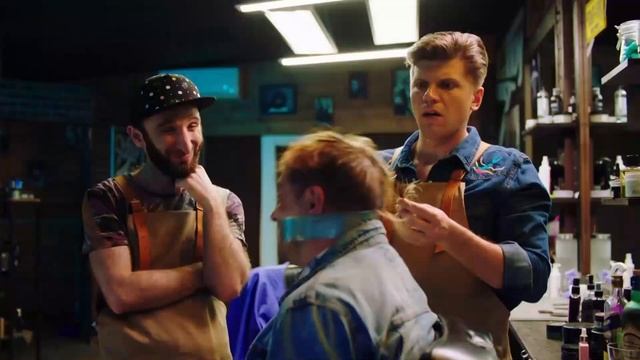 Возврат в барбершопе | Сториз смотреть онлайн