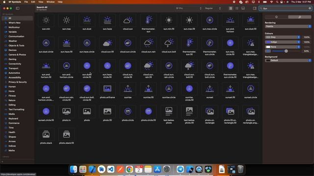 SF Symbols 4 with Variable Value and Multiple Color - SwiftUI смотреть онлайн