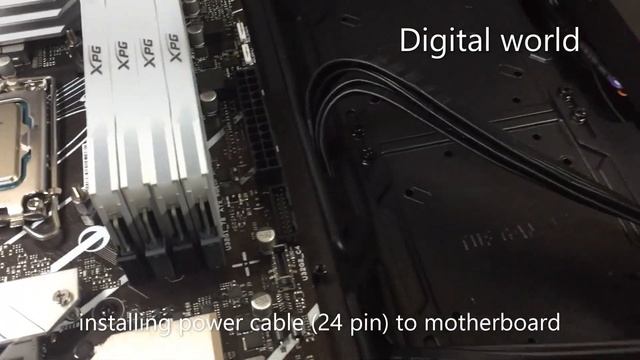 RTX A4000 GAMIN PC build I9 13Th Gen | ASSEMBLE A PC INTEL I9-13900K RTX A4000 Z790-P RAM 64GB | смотреть онлайн