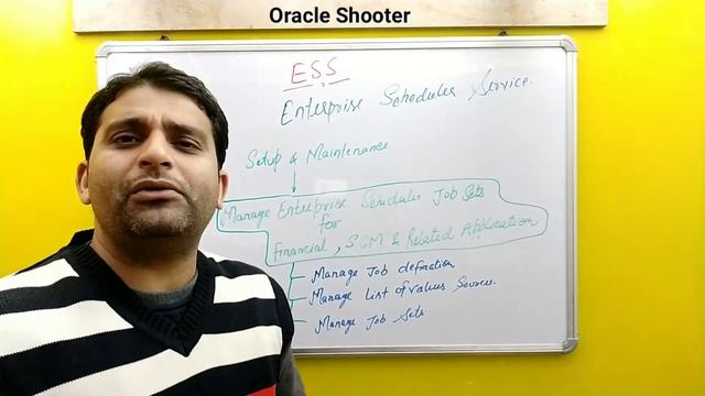 Oracle Fusion 42: What is ESS and ESS Job set in fusion @OracleShooter смотреть онлайн