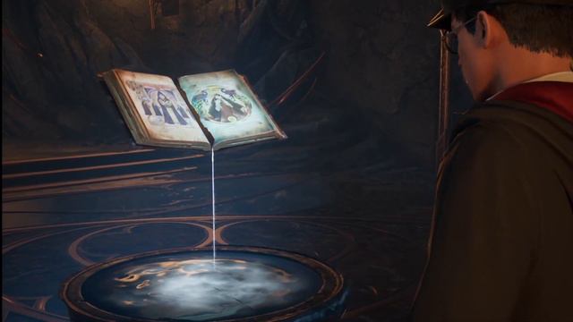 El PLATINO de HOGWARTS LEGACY, el CASTILLO y ya. смотреть онлайн