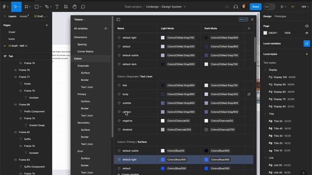 Design Systems Made Easy: Master Automatic Dark Mode with Figma Variables смотреть онлайн