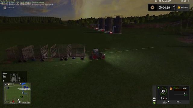 Farming Simulator 17 Карта Россия Просто отдыхаем )))) ( Вкалываем как обычно ) смотреть онлайн