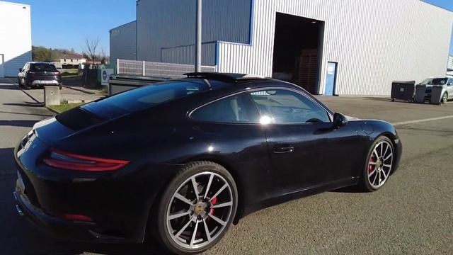 Porsche 911 991 Phase 2 Noire Carrera S (Présentation)