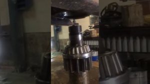 Ремонт редуктора поворота экскаватора 13