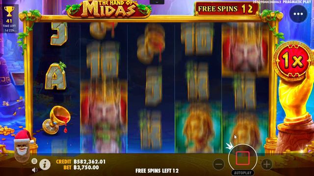 🌈WoW!! The Hand Of Midas Hits Big Win On Super Feature смотреть онлайн
