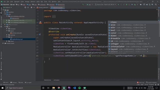 VideoView In Android - Load Video in Android смотреть онлайн