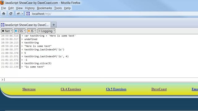 Learn JavaScript With Me - Text Slicer - Ch 4 HD Video - Tutorial смотреть онлайн